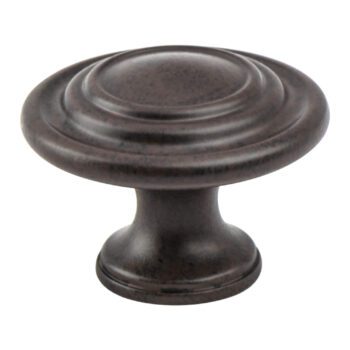 Rust Glaze Tiered Knob – 0934-1RG-P