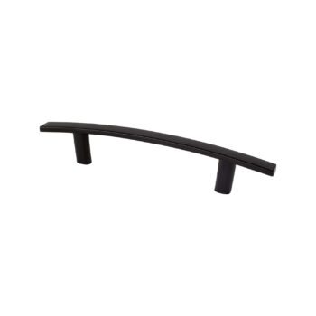 Matte Black Bow Pull 96mm – 9173-1055-P