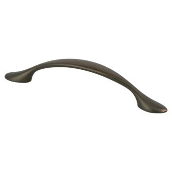 Verona Bronze Rounded End Pull 96mm – 9357-10VB-P