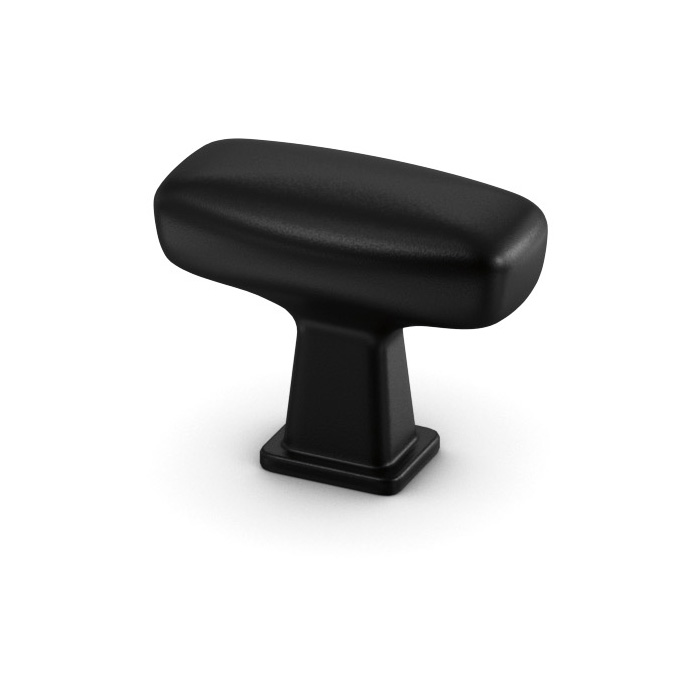 Radiant Knob Matte Black