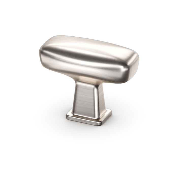 Radiant Knob Satin Nickel