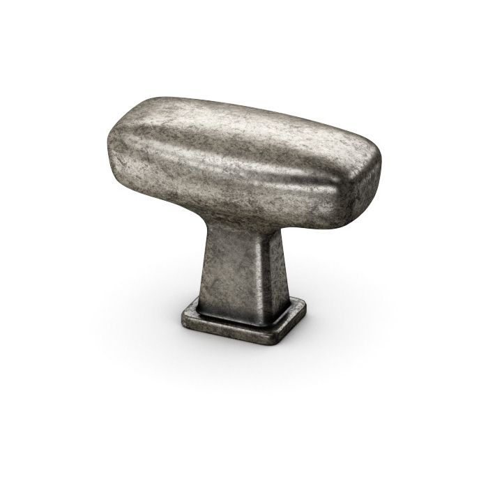 Radiant Knob Weathered Nickel