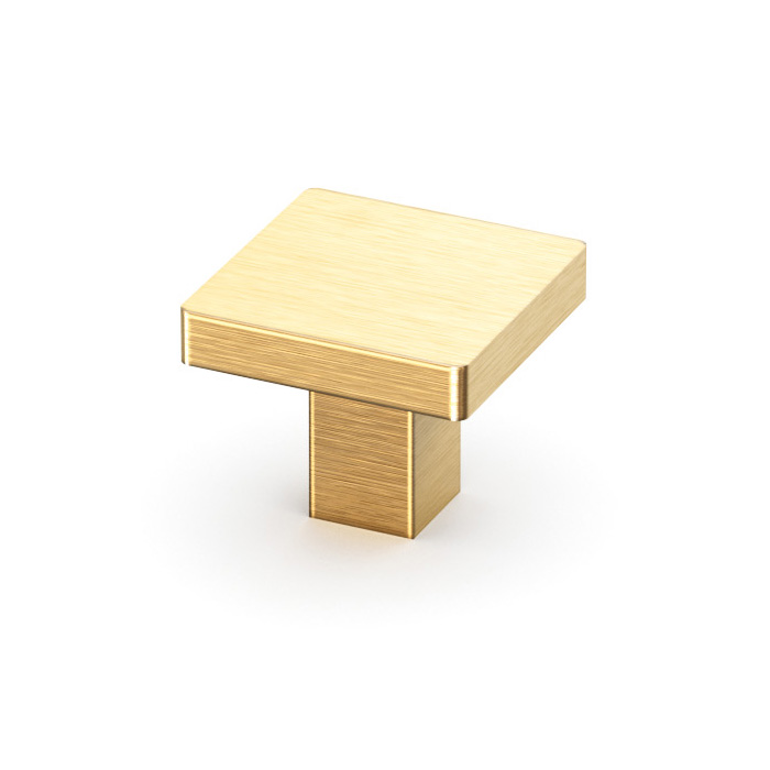 Tempo Knob Modern Brushed Gold