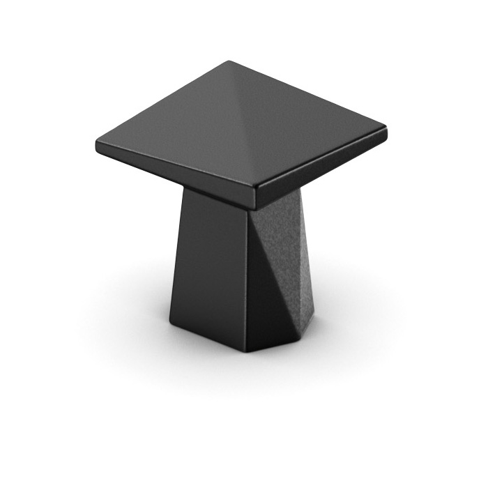 Trillion Knob Matte Black