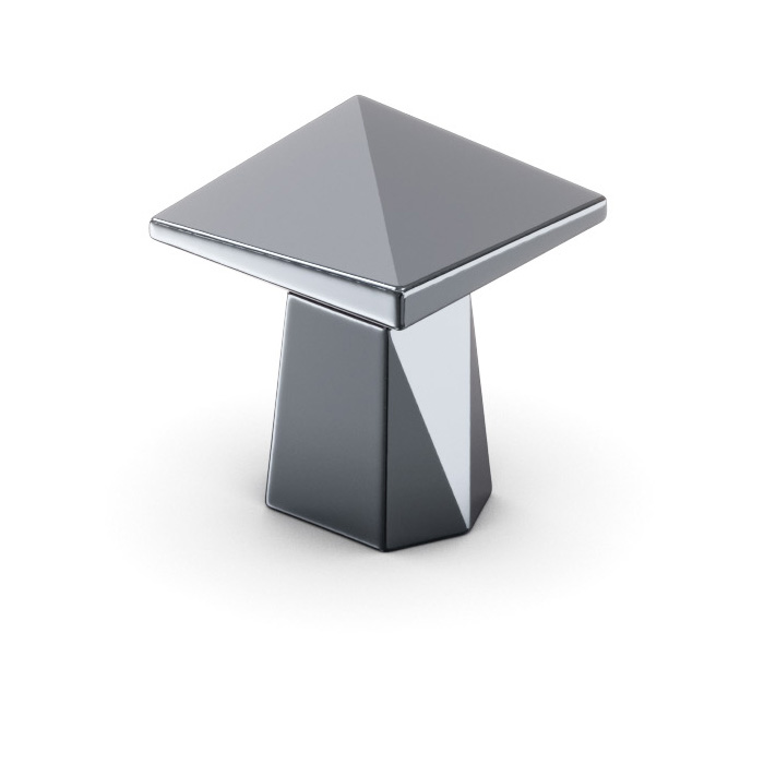 Trillion Knob Polished Chrome