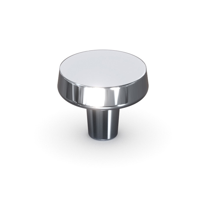 Halo Knob Polished Chrome