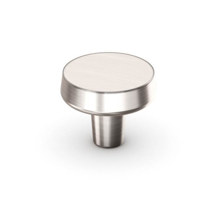 Halo Knob Satin Nickel