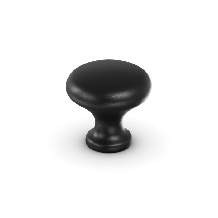 Classic Knob Matte Black