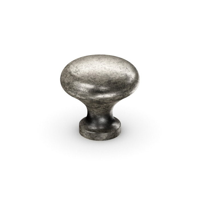 Classic Knob Weathered Nickel