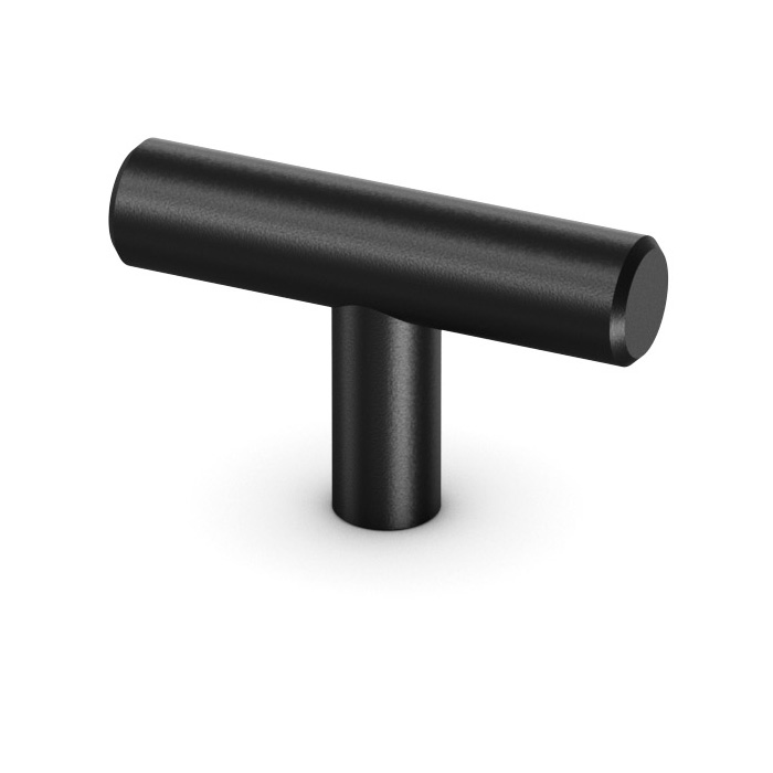 T-Bar Knob Matte Black