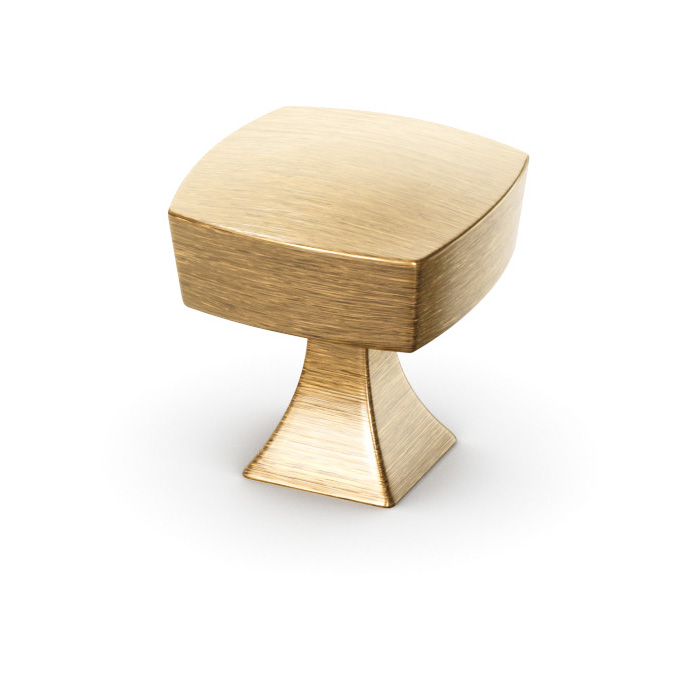 Antic Knob Modern Brushed Gold