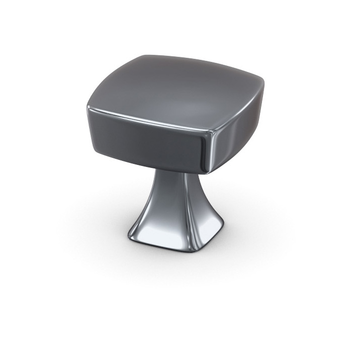 Antic Knob Polished Chrome