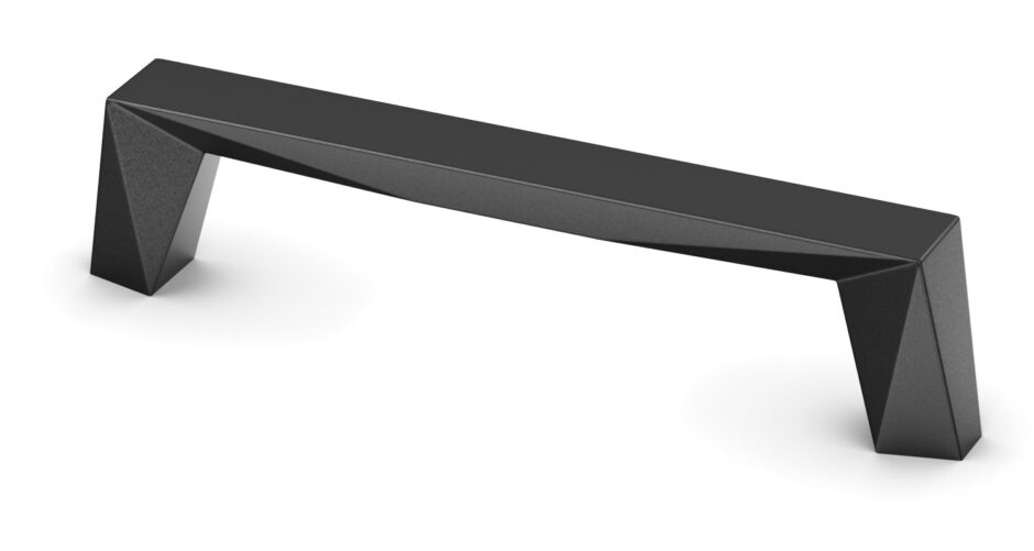 Trillion Pull Matte Black Kitchen and Bathroom Hardware, Knobs, Pulls, and Accessories!