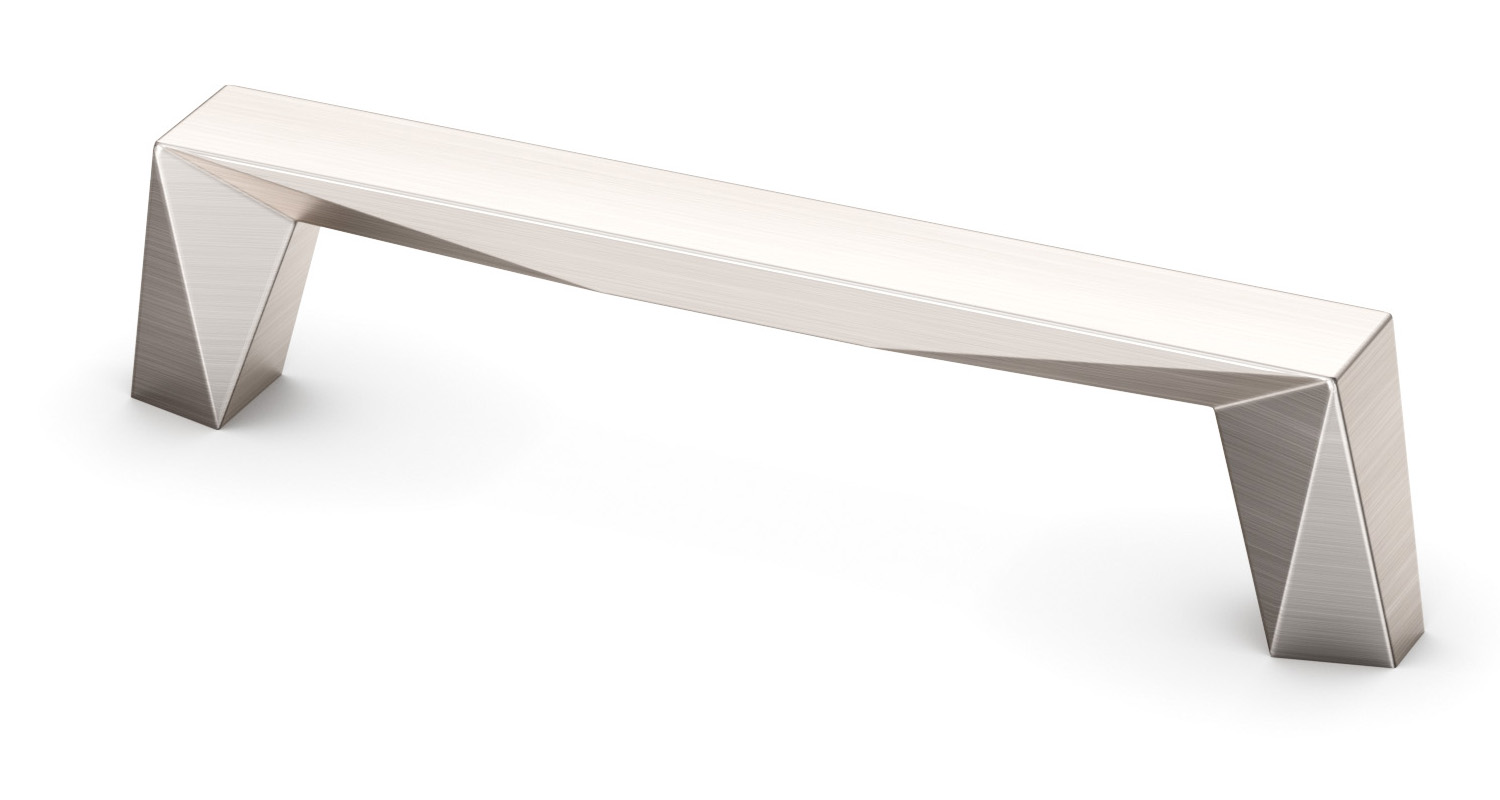 Trillion Pull Satin Nickel