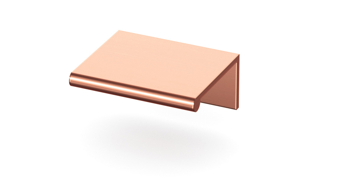 Tab Pull - 1 3/4" Brushed Copper