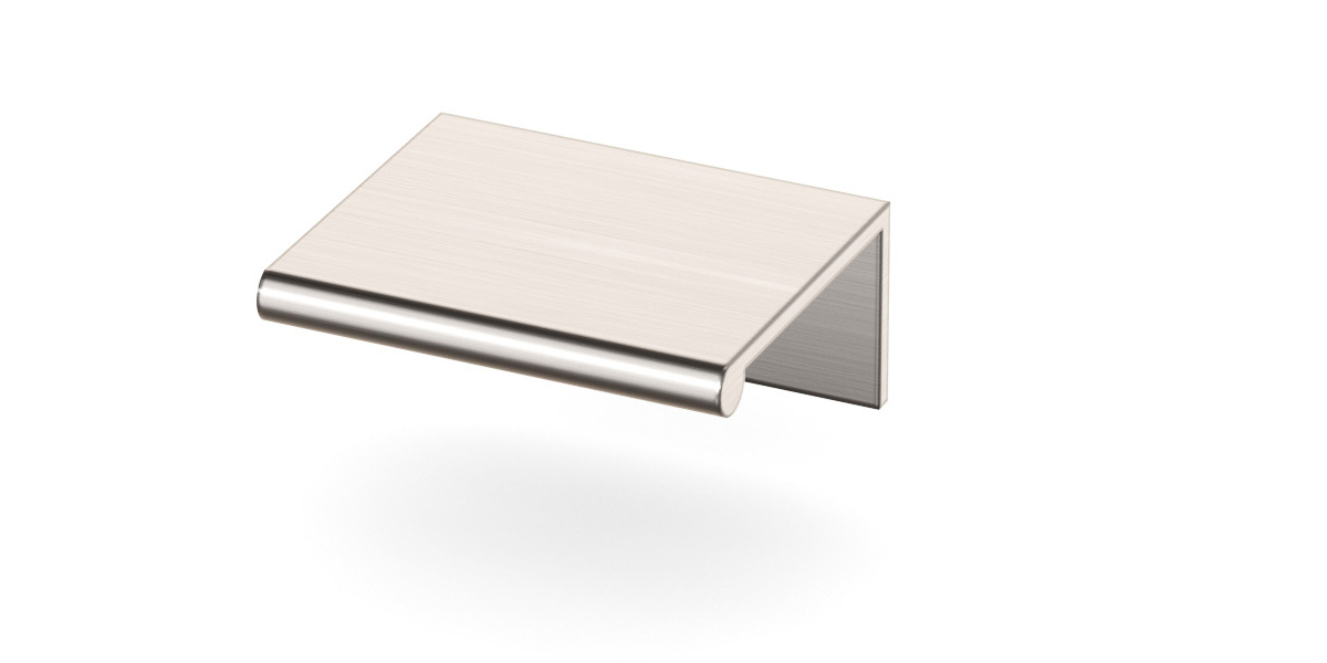 Tab Pull - 1 3/4" Satin Nickel