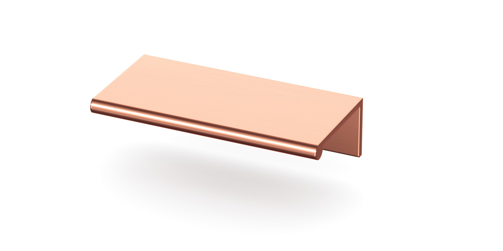 Tab Pull - 3" Brushed Copper