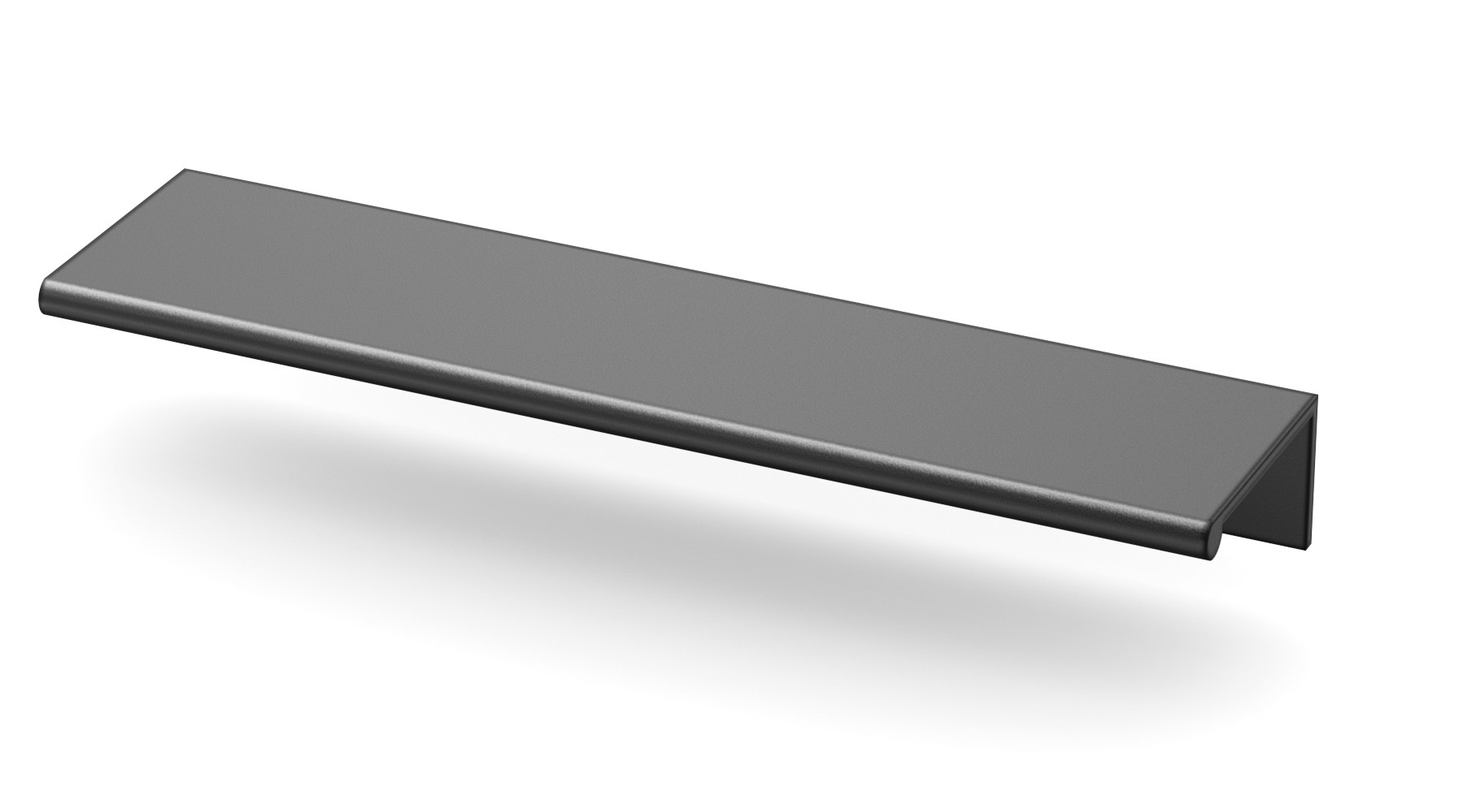 Tab Pull - 6" Matte Black