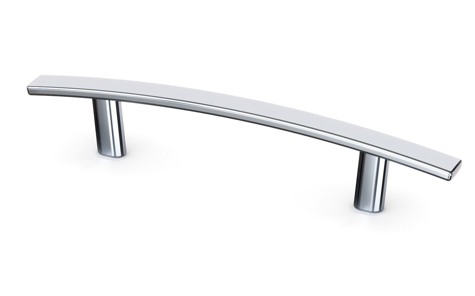 Bow Pull - 6 3/16" Polished Chrome