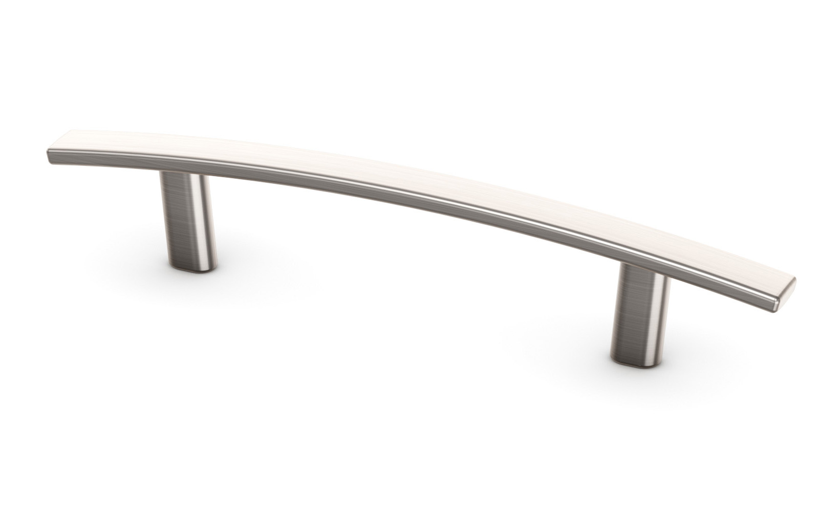 Bow Pull - 6 13/16" Satin Nickel