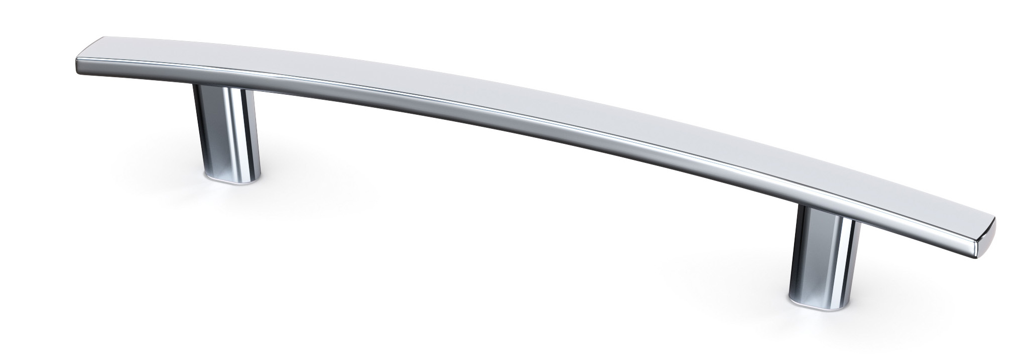 Bow Pull - 7 3/16" Polished Chrome