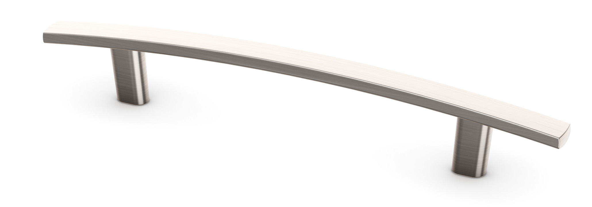 Bow Pull - 7 3/16" Satin Nickel