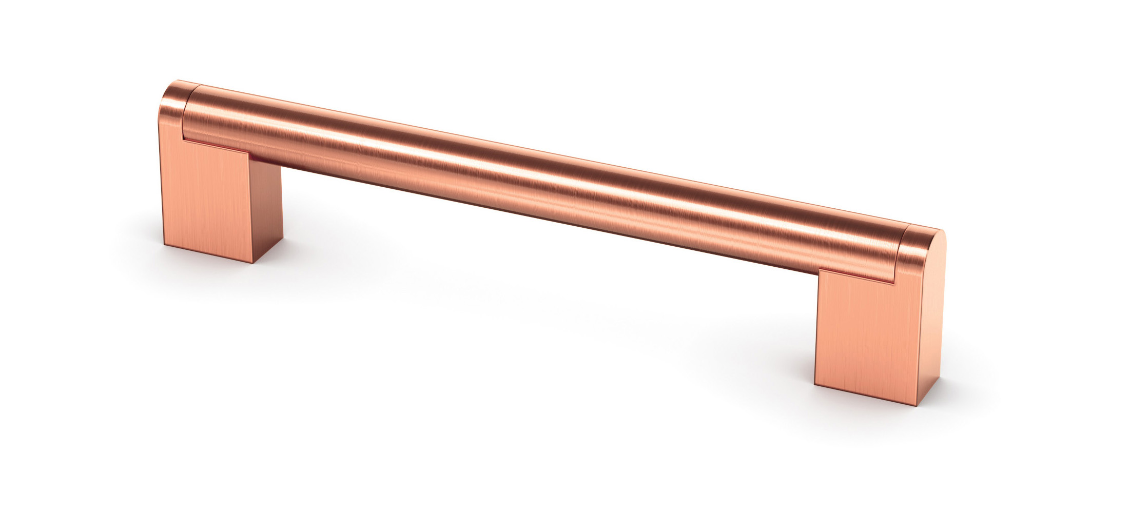 Marquise Pull - 6 7/8" Brushed Copper