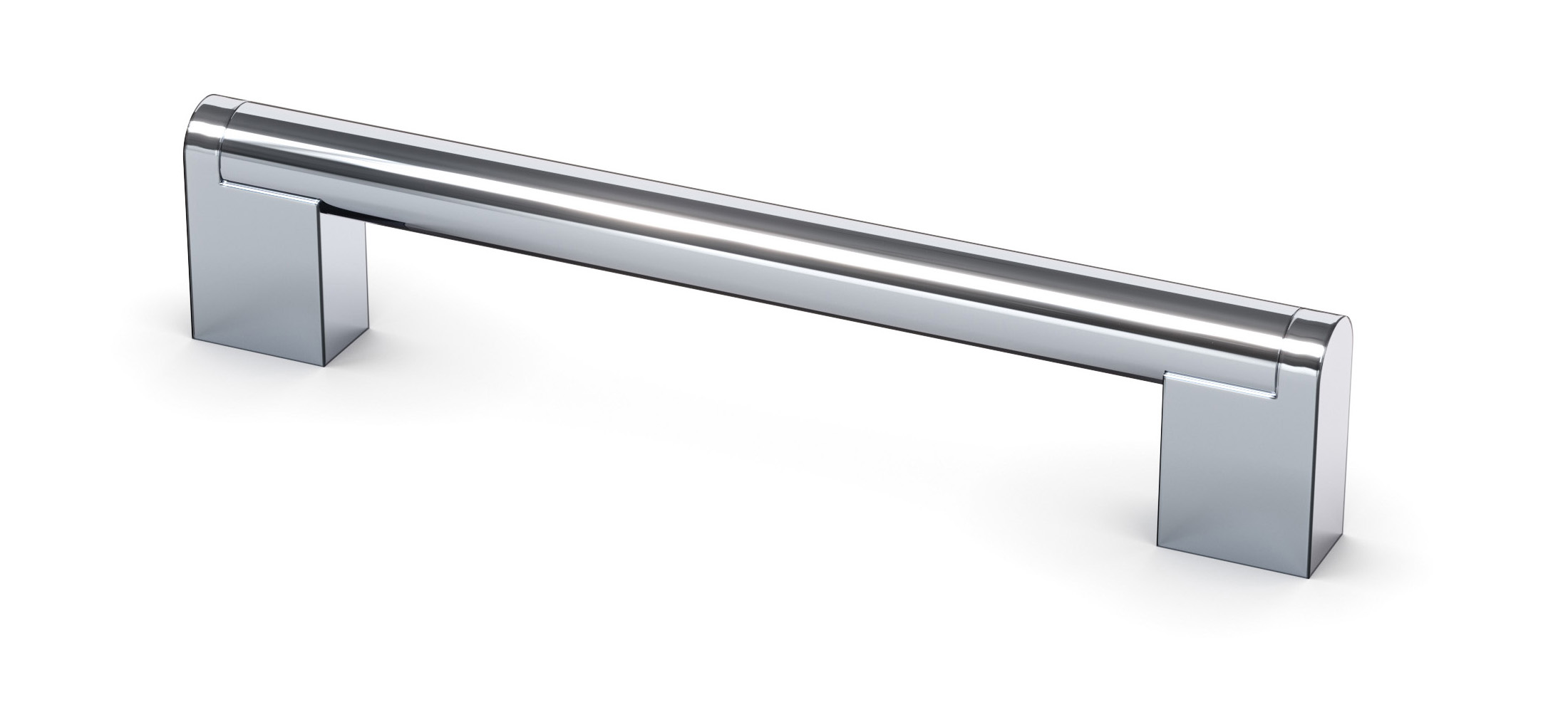 Marquise Pull - 6 7/8" Polished Chrome