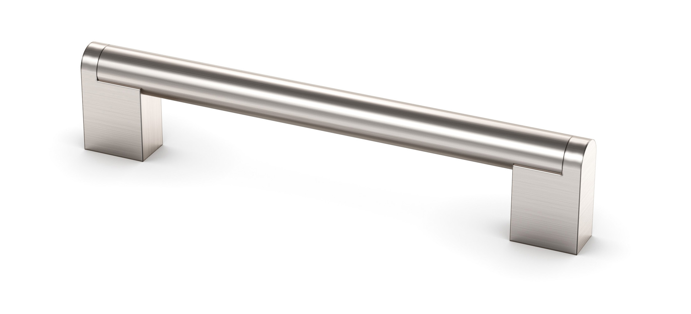 Marquise Pull - 6 7/8" Satin Nickel