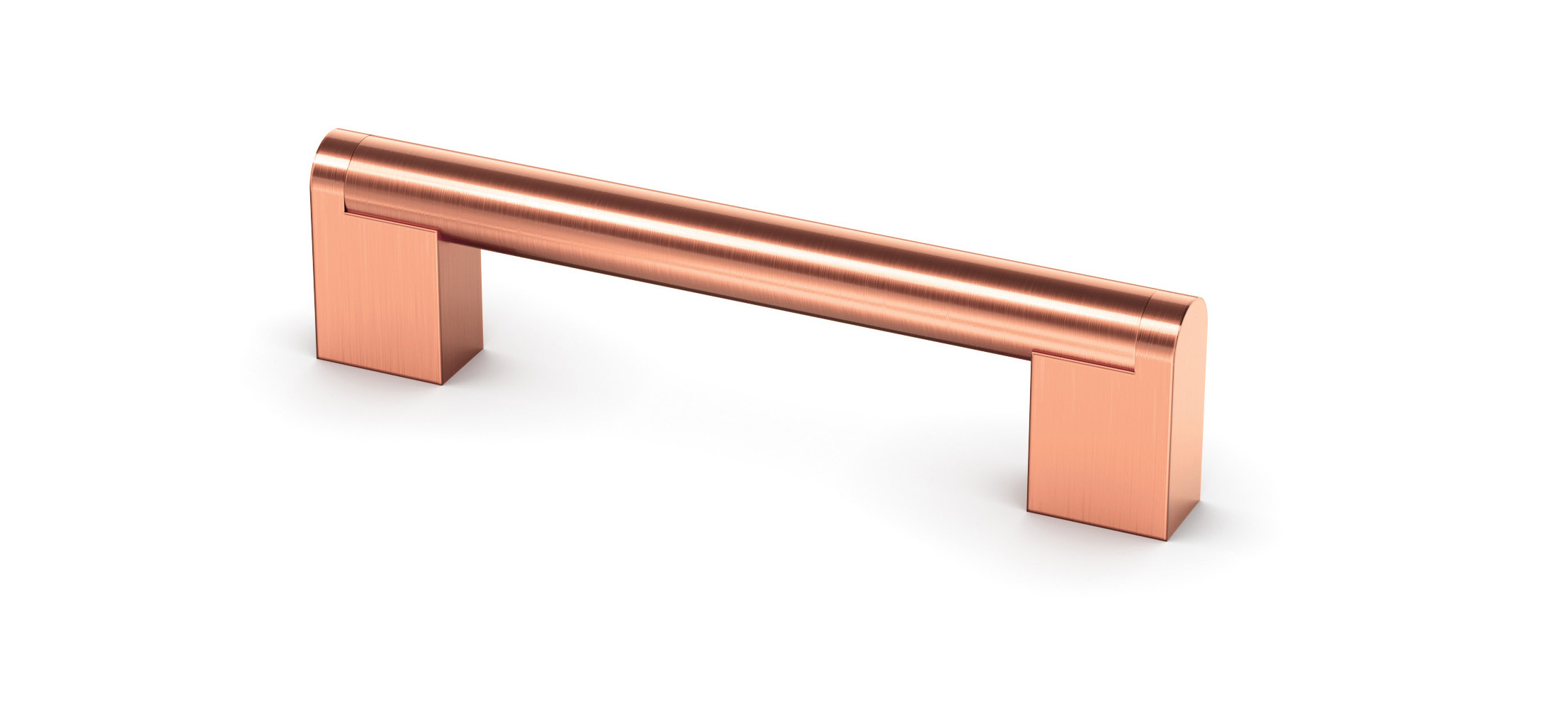Marquise Pull - 5 9/16" Brushed Copper