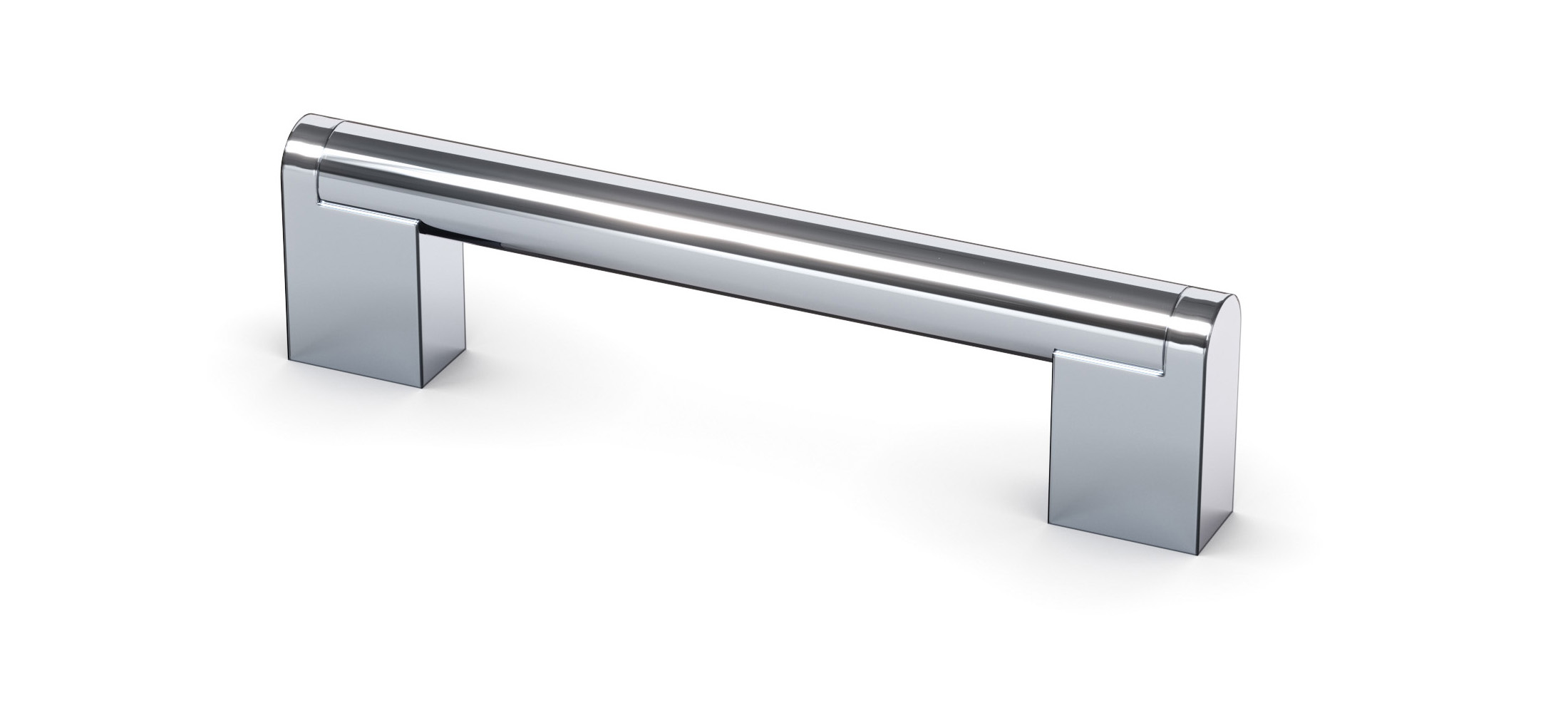 Marquise Pull - 5 9/16" Satin Nickel