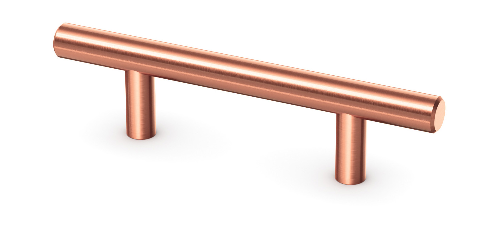T-Bar Pull - 5 5/16" Brushed Copper