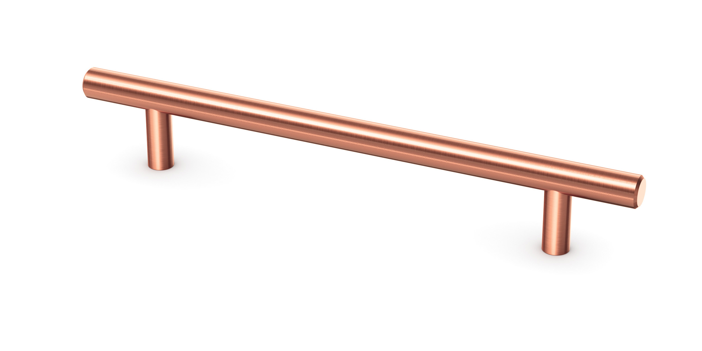 T-Bar Pull - 8 5/8" Brushed Copper