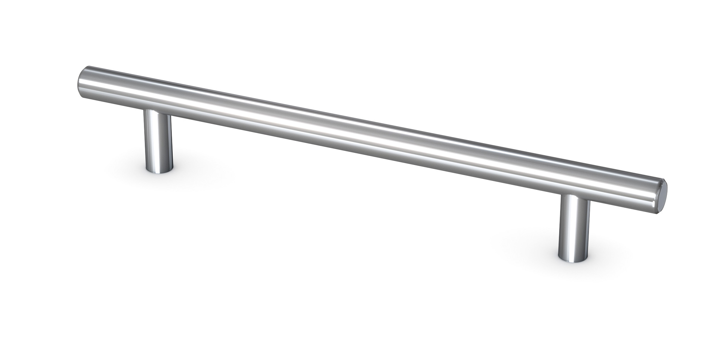 T-Bar Pull - 8 5/8" Polished Chrome