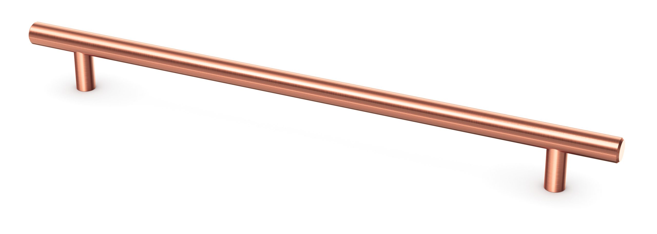 T-Bar Pull - 12 7/16" Brushed Copper