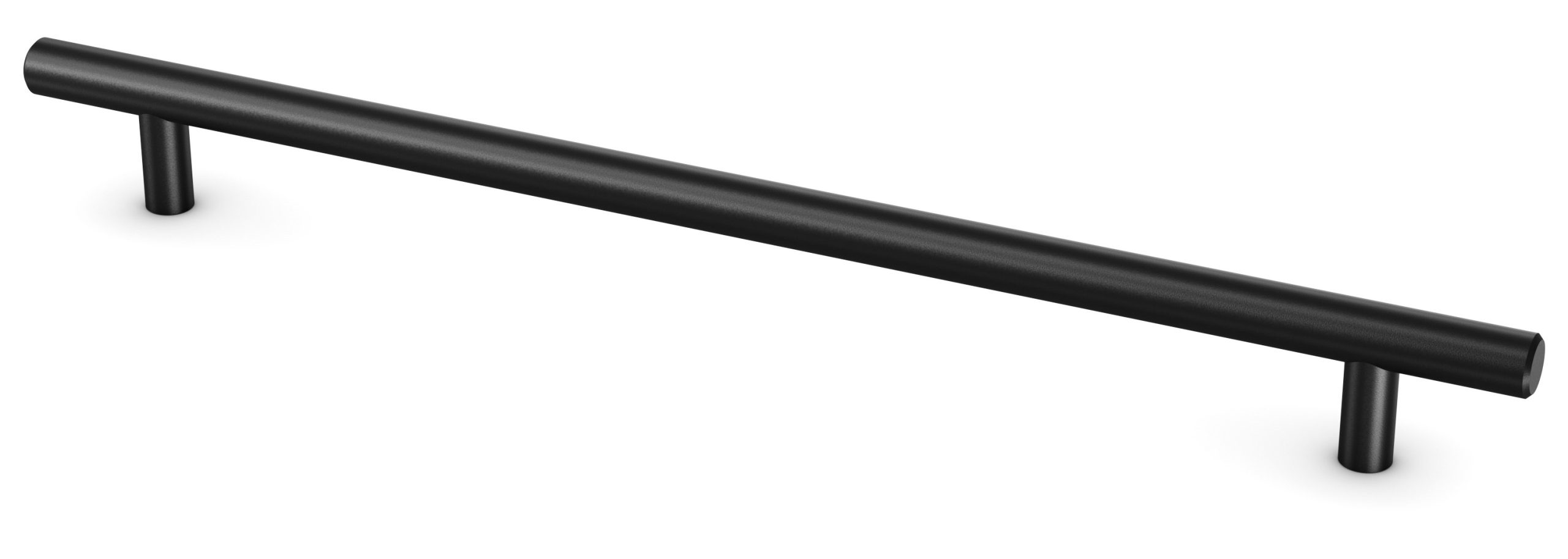 T-Bar Pull - 12 7/16" Matte Black