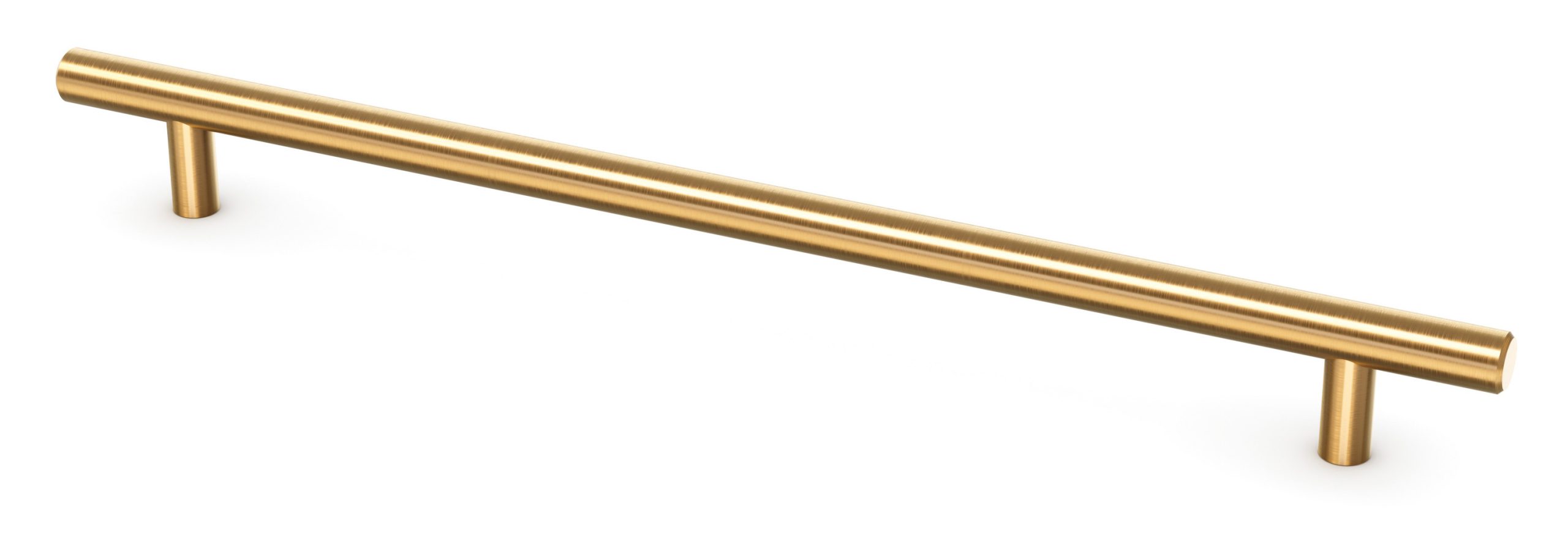 T-Bar Pull - 12 7/16" Modern Brushed Gold