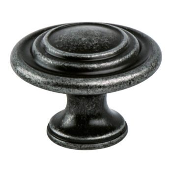 Antique Pewter Tiered Knob – 0933-1AP-P