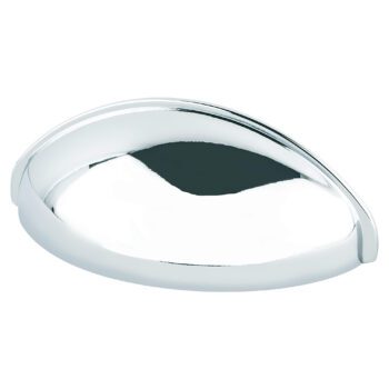 Polished Chrome Cup Pull – 0961-126-P