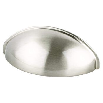 Brushed Nickel Cup Pull – 0963-1BPN-P