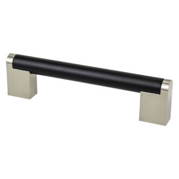 Matte Black and Brushed Nickel Pull 128mm – 2184-955BPN-P