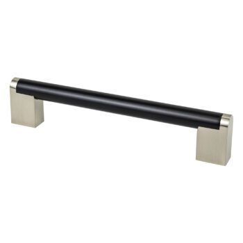 Matte Black and Brushed Nickel Pull 160mm – 2189-955BPN-P