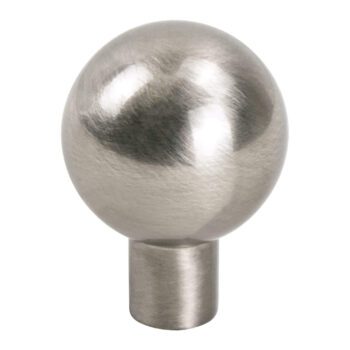 Brushed Nickel Ball Knob – 3027-1BPN-P