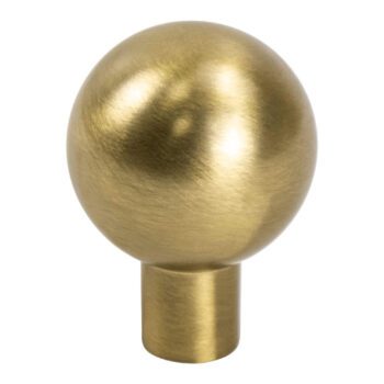 Modern Brushed Gold Ball Knob – 3028-1MDB-P