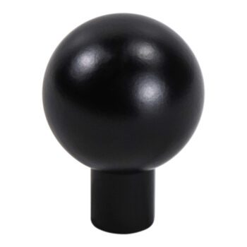 Matte Black Ball Knob – 3029-1055-P