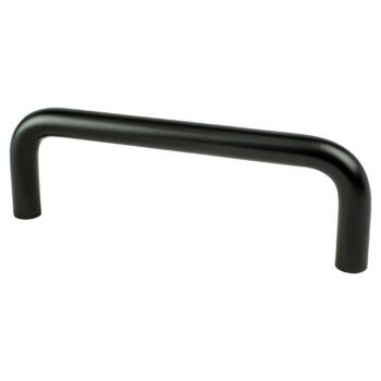 Matte Black 3 1/ Steel Pull 3 1/2in. – 6128-2055-P