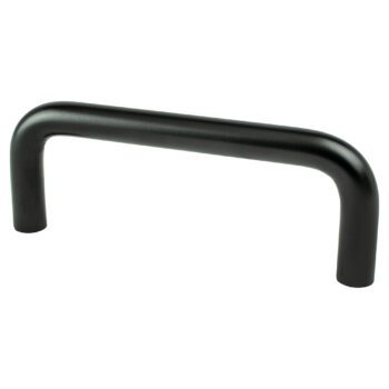 Matte Black Steel Pull 3in. – 6129-2055-P