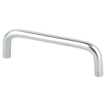 Satin Chrome Steel Pull 96mm – 6131-2SC-P
