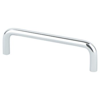 Polished Chrome Steel Pull 4in. – 6140-226-P