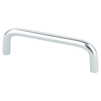 Polished Chrome Steel Pull 96mm – 6141-226-P